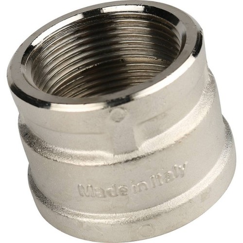 Муфта STOUT ВВ переходная никелированная 1 1/2X1 1/4