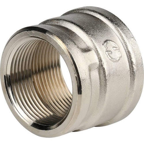 Муфта STOUT ВВ переходная никелированная 1 1/2X1 1/4