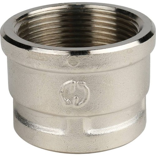 Муфта STOUT ВВ переходная никелированная 1 1/2X1 1/4