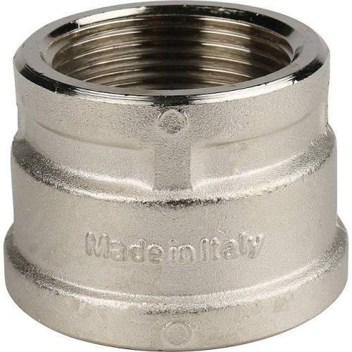 Муфта STOUT ВВ переходная никелированная 1 1/2X1 1/4