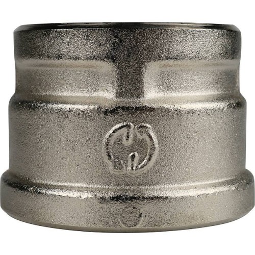 Муфта STOUT ВВ переходная никелированная 1 1/2X1 1/4