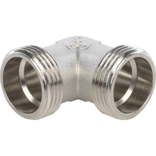 Угольник STOUT НН никелированный 1