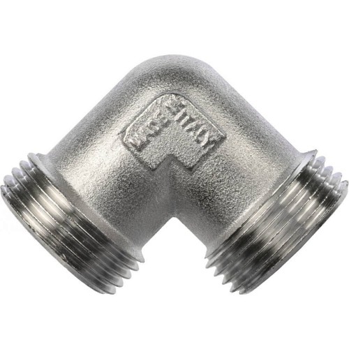 Угольник STOUT НН никелированный 1