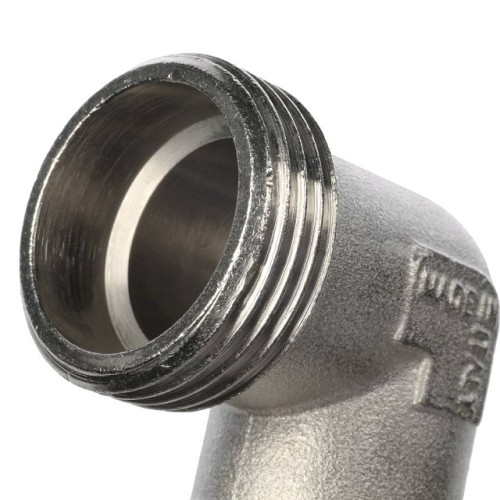 Угольник STOUT НН никелированный 1