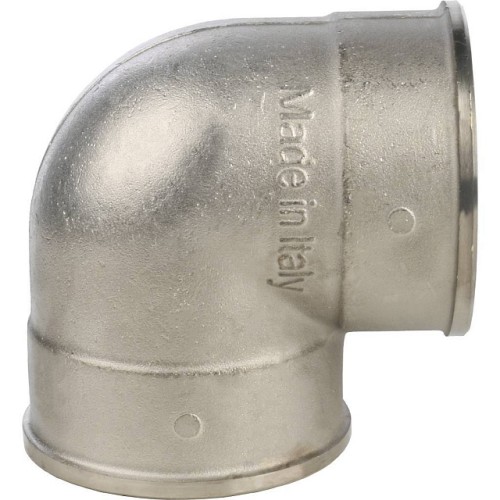 Угольник STOUT ВВ никелированный 2