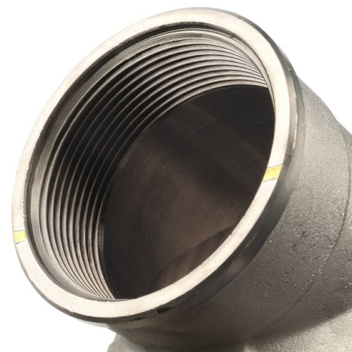 Угольник STOUT ВВ никелированный 2