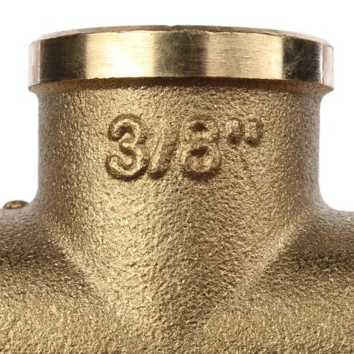 Тройник STOUT ВВ 3/8