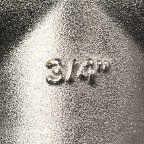 Тройник STOUT ВВ никелированный 3/4