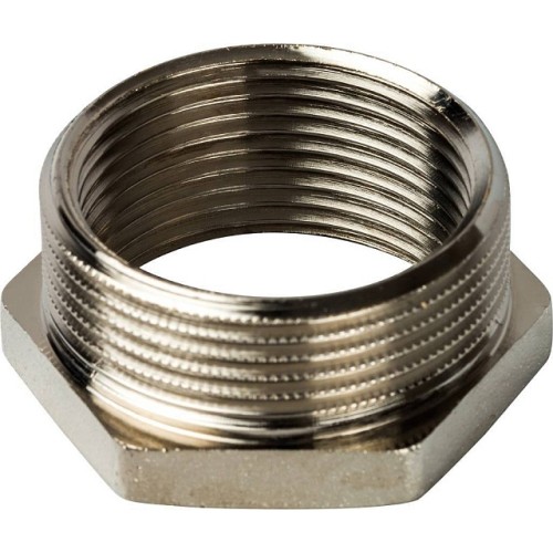 Футорка STOUT никелированная 1 1/4X1