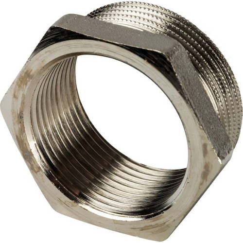 Футорка STOUT никелированная 1 1/4X1