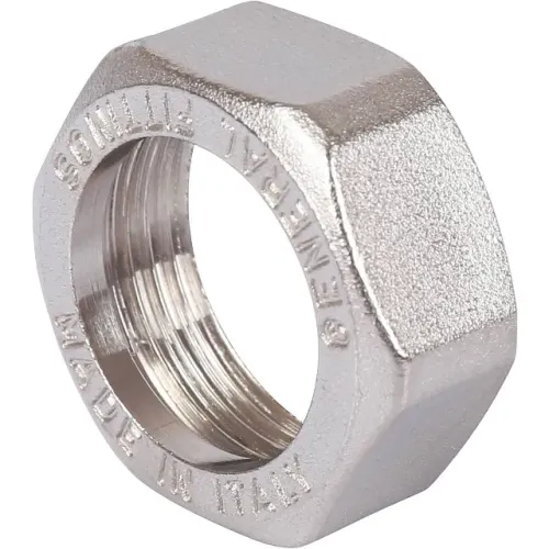 Разъемное угловое соединение STOUT американка ВН 1/2 уплотнение под гайкой o-ring кольцо, никелированное