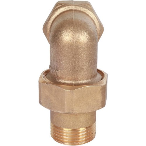 Разъемное угловое соединение STOUT американка ВН 3/4