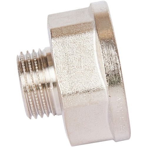 Переходник STOUT под ключ ВН никелированный 1 x1/2