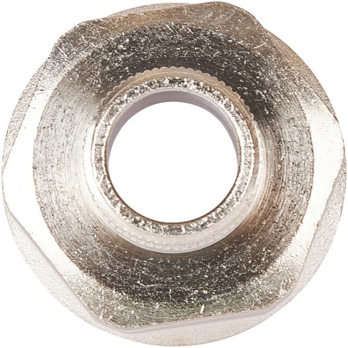 Переходник STOUT под ключ ВН никелированный 1 x1/2