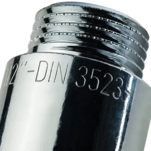 Удлинитель STOUT хромированный 1/2X30