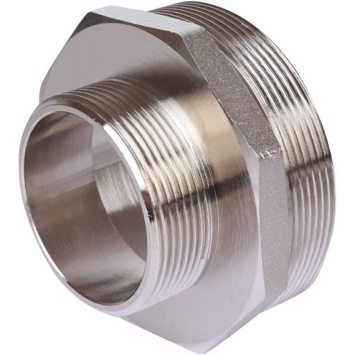 Ниппель НН STOUT переходной никелированный 3 X2