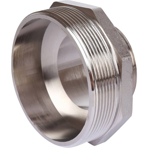 Ниппель НН STOUT переходной никелированный 3 X2