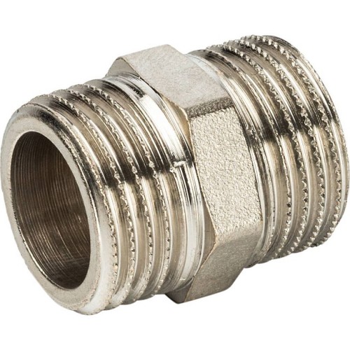 Ниппель HH STOUT никелированный 1/2