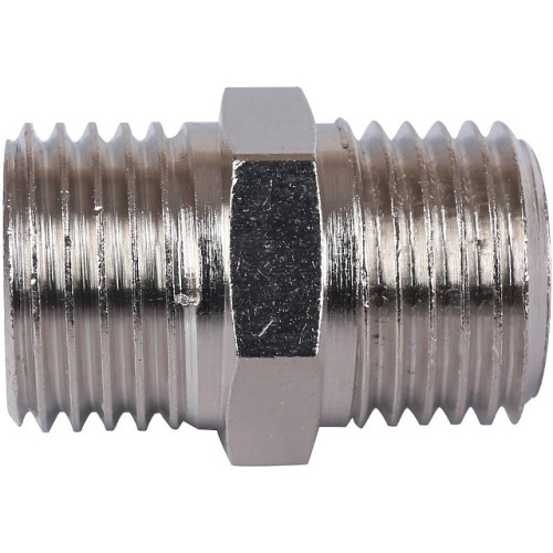 Ниппель HH STOUT никелированный 1/4