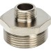 Ниппель НН STOUT переходной никелированный 1 1/4X1/2