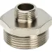 Ниппель НН STOUT переходной никелированный 1 1/4X1/2
