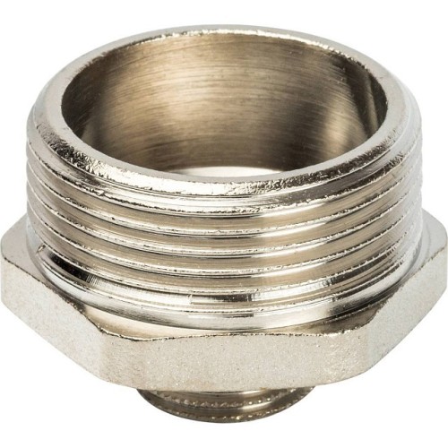 Ниппель НН STOUT переходной никелированный 1 1/4X1/2