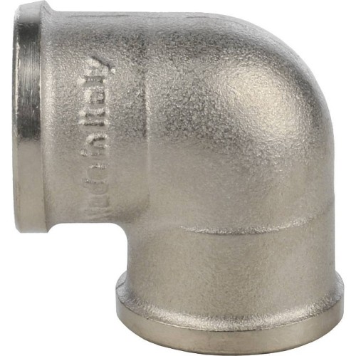 Угольник STOUT ВВ никелированный 1/2