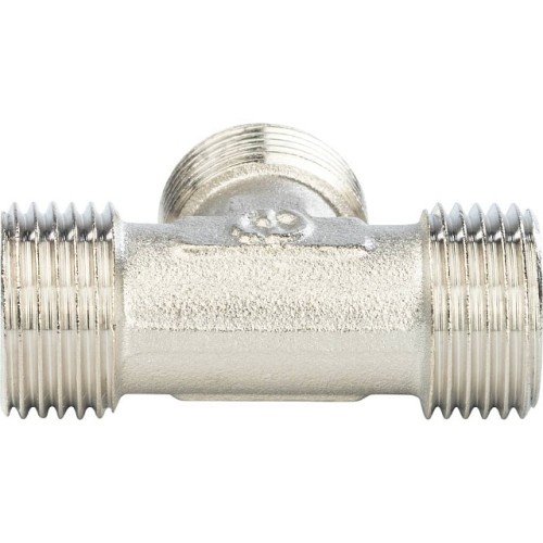 Тройник STOUT НН никелированный 3/4X3/4X3/4