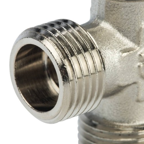 Тройник STOUT НН никелированный 3/4X3/4X3/4