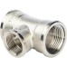 Тройник STOUT ВВ переходной никелированный 1 X3/4X1