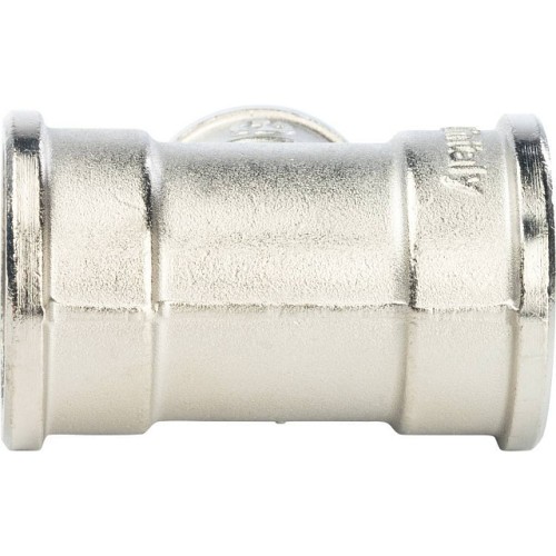 Тройник STOUT ВВ переходной никелированный 1 X3/4X1