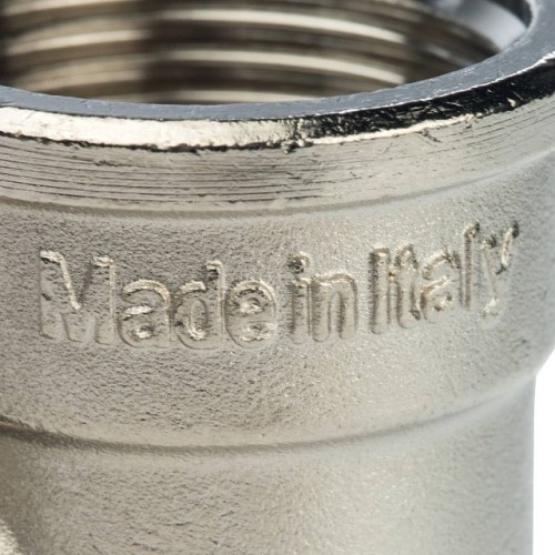 Тройник STOUT ВВ переходной никелированный 1 X3/4X1