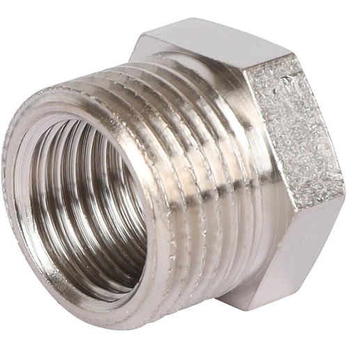 Футорка STOUT никелированная 3/8X1/4