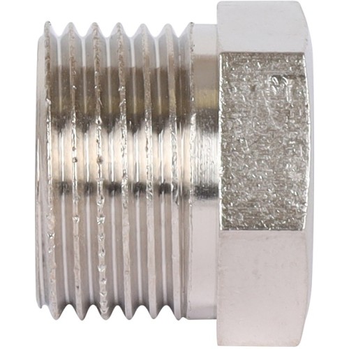 Футорка STOUT никелированная 3/8X1/4