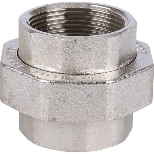 Разъемное соединение STOUT американка ВВ никелированное 1 1/2