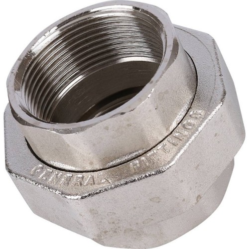 Разъемное соединение STOUT американка ВВ никелированное 1 1/2