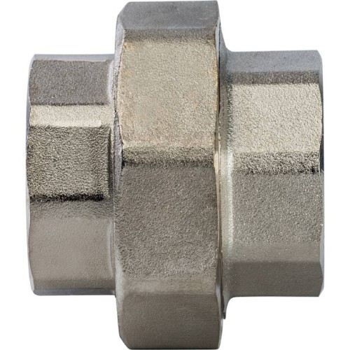 Разъемное соединение STOUT американка ВВ никелированное 1 1/4