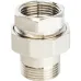 Разъемное соединение STOUT американка ВН никелированное, уплотнение под гайкой 1 o-ring кольцо