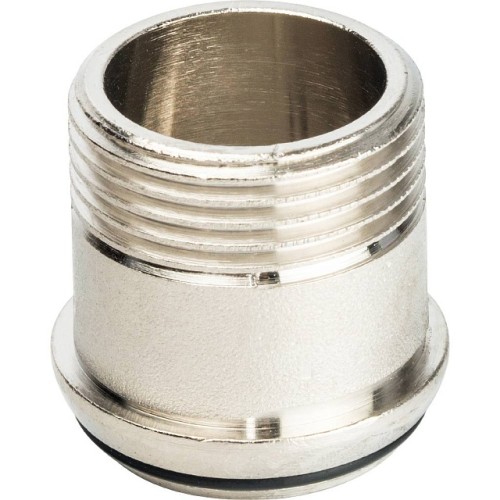 Разъемное соединение STOUT американка ВН никелированное, уплотнение под гайкой 1 o-ring кольцо