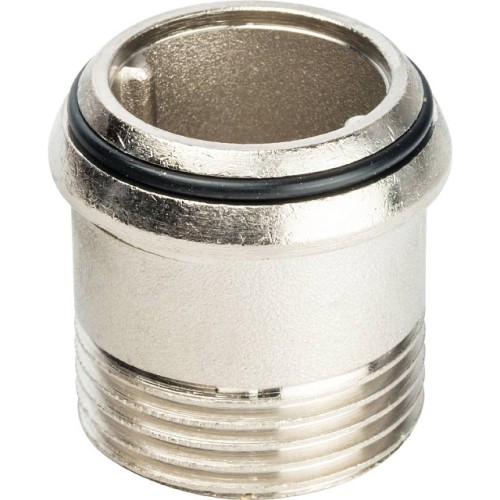 Разъемное соединение STOUT американка ВН никелированное, уплотнение под гайкой 1 o-ring кольцо