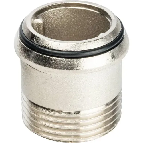 Разъемное соединение STOUT американка ВН никелированное, уплотнение под гайкой 1 o-ring кольцо