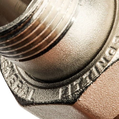 Разъемное соединение STOUT американка ВН никелированное, уплотнение под гайкой 1 o-ring кольцо