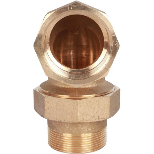 Разъемное угловое соединение STOUT американка ВН 2 уплотнение под гайкой o-ring кольцо