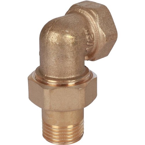 Разъемное угловое соединение STOUT американка ВН 1/2 уплотнение под гайкой o-ring кольцо