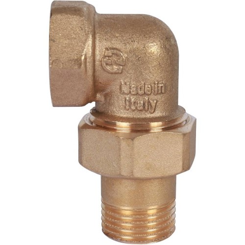 Разъемное угловое соединение STOUT американка ВН 1/2 уплотнение под гайкой o-ring кольцо