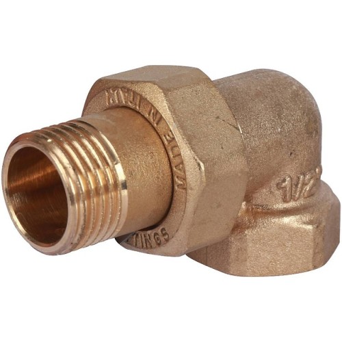 Разъемное угловое соединение STOUT американка ВН 1/2 уплотнение под гайкой o-ring кольцо