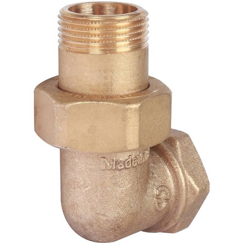 Разъемное угловое соединение STOUT американка ВН 3/4 уплотнение под гайкой o-ring кольцо