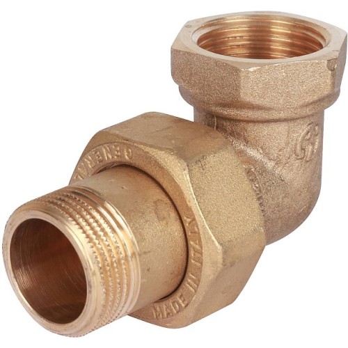 Разъемное угловое соединение STOUT американка ВН 3/4 уплотнение под гайкой o-ring кольцо