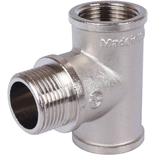 Тройник STOUT ВНВ никелированный 3/4 x3/4 x3/4