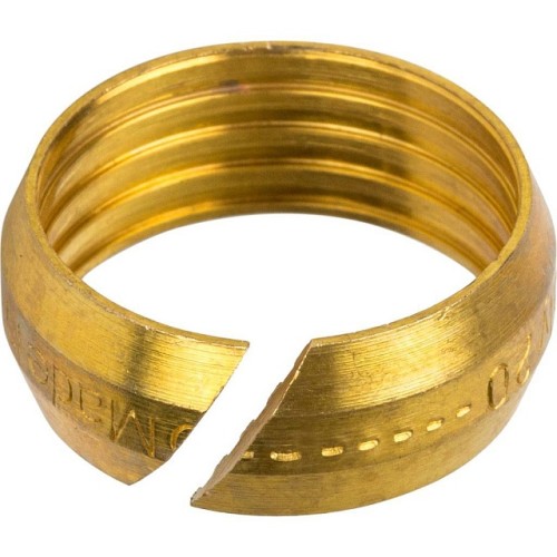 Фитинг компрессионный STOUT евроконус для труб PEX 20х2,0х3/4